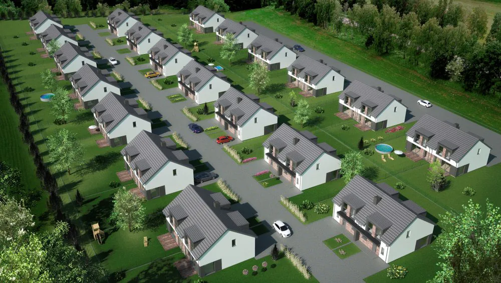 Osiedle domów VPM Development w Wielkopolsce